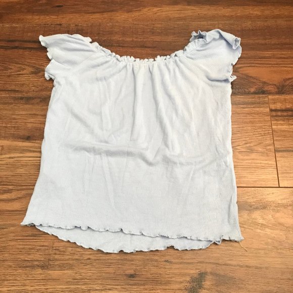 Garage off the shoulder tee - Picture 2 of 3